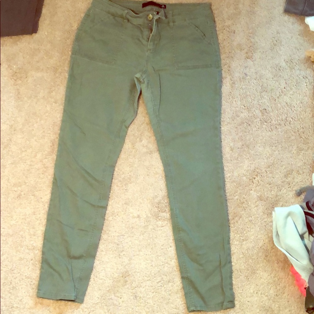 Army Green Pants